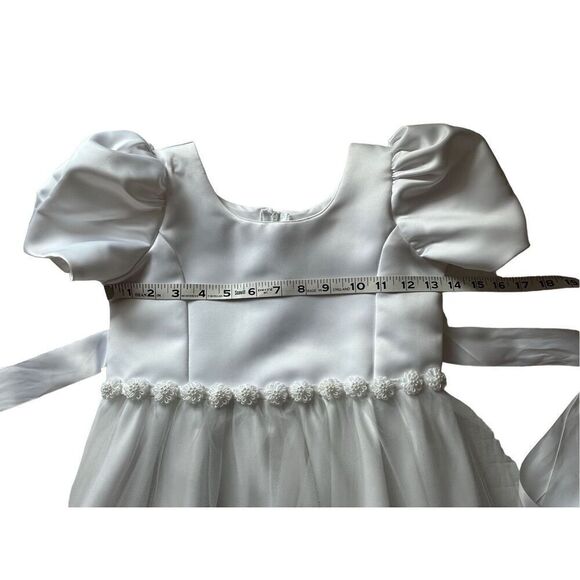 Tip Top Kids Flower Girl/Communion dress - Picture 6 of 9